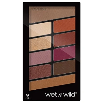 Image of WnW Coloricon 10 Pan Palette Rose In The Air