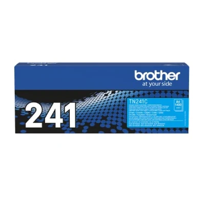 Image of Brother TN241C Cyan Toner Cartridge