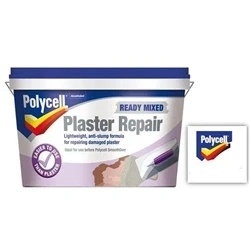 Image of Polycell Ready Mixed Multi Purpose Plaster Repair 2.5 Litre