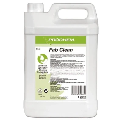 Image of Prochem Fab Clean Professional Upholstery Concentrate Cleaning Solution 5L