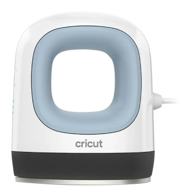 Image of Cricut EasyPress Mini Compact Heat Press for Iron On Vinyl (HTV), Infusible Ink and Sublimation Zen Blue