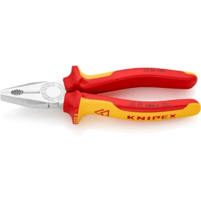 Image of Knipex Combination Pliers 180mm