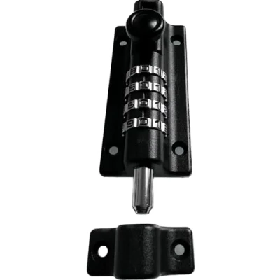 Image of Keyless Combination Security Locking Bolt