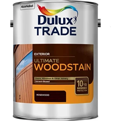 Image of Dulux Trade Ultimate Weathershield Wood Rosewood 5L