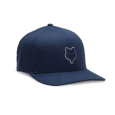 Image of Fox Head Flexfit Cap Midnight (UK, Alpha, L, XL)