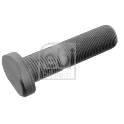 Image of 0004012971, 9484010271, A0004012971, A9484010271 Wheel Stud FEBI BILSTEIN 48708 M22 x 1,5 96mm 10.9 Zink flake coated
