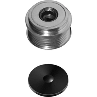 Image of GD218089, GD2180891, LR1110503, LR1110503B, LR1110503F Freewheel Clutch HELLA 9XU 358 038 371 42,5mm with cap VAUXHALL: Zafira Mk2, Corsa Mk3