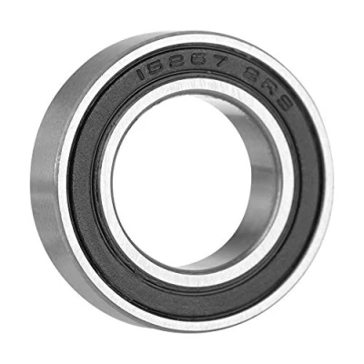 Image of 4PCs 15267 2RS Ball Bearing Rubber Sealed Shielded Miniature Deep Groove Bearings for Machine Tool, Electronic Equipment, Pump Industry(15x26x7 mm)