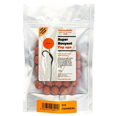 Image of starmerbaits Boilie pop ups Big fishmeal