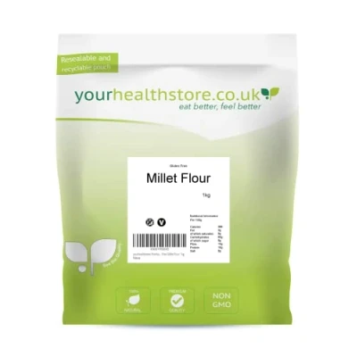 Image of yourhealthstore Premium Gluten Free Millet Flour 1kg