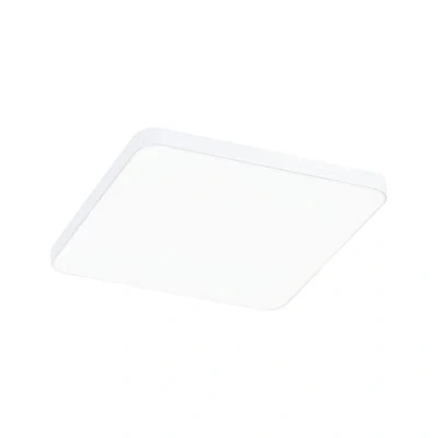 Image of Paulmann Veluna Edge LED recessed IP44 4000K 12x12cm