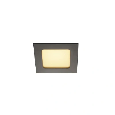 Image of SLV Frame Basic LED Recessed Spot incl. Driver Black