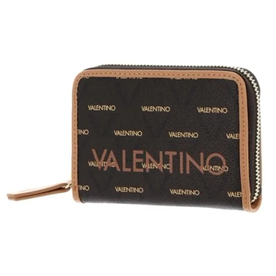 Image of Valentino Bags Liuto Wallet, Women&#039;s, Size: One Size, Brown