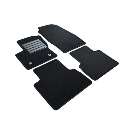 Image of MDM SP 1015 B Floor Mats Velour Car Mat Suitable for Ford C MAX II 2013 &gt; 2015 (Restyling)