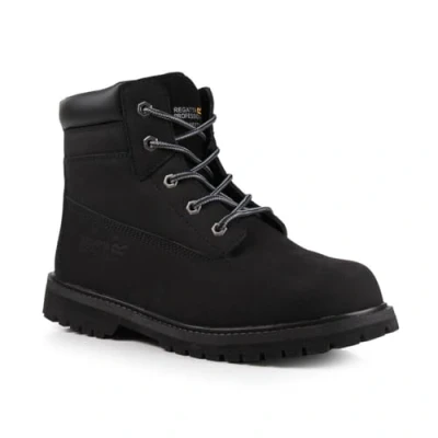 Image of Regatta Professional Men&#039;s Expert Safety Boots, Black, 9 UK