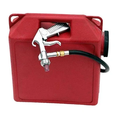 Image of neilsen CT1109 30 lb Portable Air Sand Blaster Red