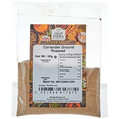 Image of Old India Coriander Ground Roasted 50g