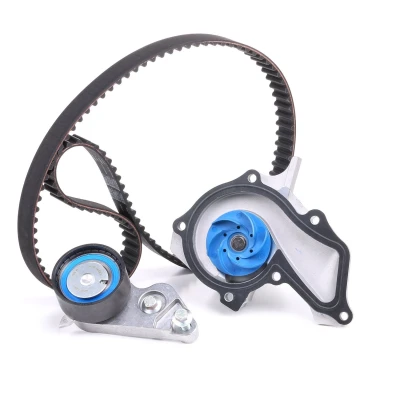 Image of 1E0512205, 1E0515010, 1E0612205, 1E0612700A, 1E0615010 Water Pump + Timing Belt Kit SKF VKMC 04222 FORD: Focus 2, FIESTA 5, Fusion Estate