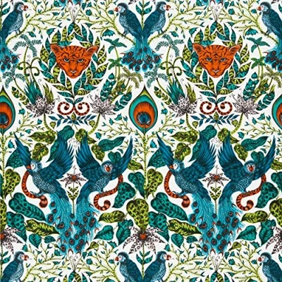 Image of Emma J Shipley Animalia Amazon Wallpaper Jungle W0098/02