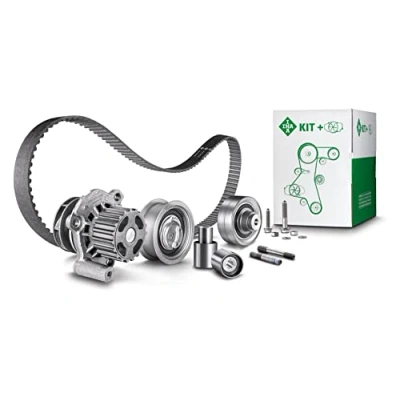 Image of 5669XS, T43171, WP0117 water pump + Timing Belt Kit GATES KP35669XS with G Force Redline CVT FORD: FOCUS 3, C Max 2, B