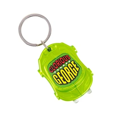 Image of History &amp; Heraldry Personalised Keyring Twin Turbo Torch (George)