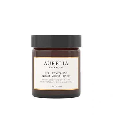 Image of Aurelia London Cell Revitalise Night Moisturiser Travel 30ml