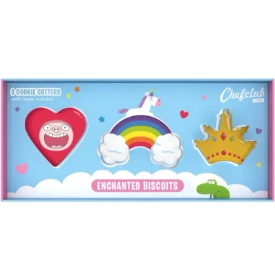 Image of Chefclub Kids Cookie Cutters: The Enchanted Biscuits