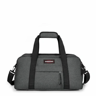 Image of Eastpak COMPACT + Travel Duffle, 23 x 44 21 cm, 24 L Black Denim (Grey)