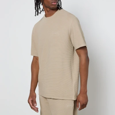 Image of BOSS Pyjama top, Men&#039;s, Size: Medium, Light beige