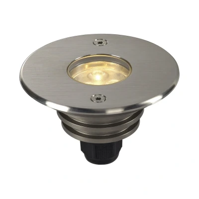 Image of SLV Dasar 920 LED Recessed Ground Spot IP67 Stainless Steel