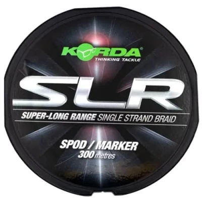 Image of KORDA Braided SLR Braid Spod/Marker Threads And Yarns Fishing Color Gray