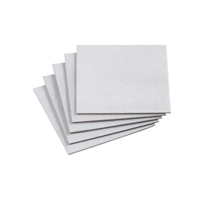 Image of Meister Felt Glider self adhesive, 200 x mm, white, 5 pieces, 645546