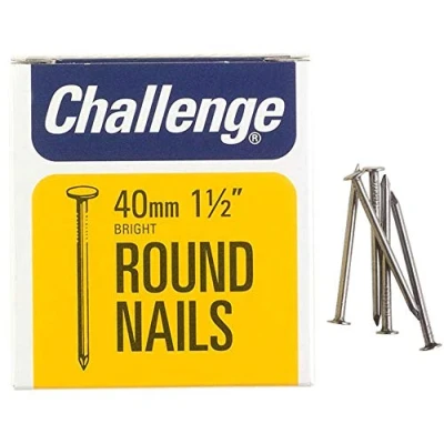 Image of Round Nails Bright, 40MM (225G), Nail Fasteners, Hardware 12004