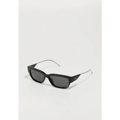 Image of DIESEL Unisex DL2002MU 701/87 Sunglasses Acetate Black Grey Squared Normal