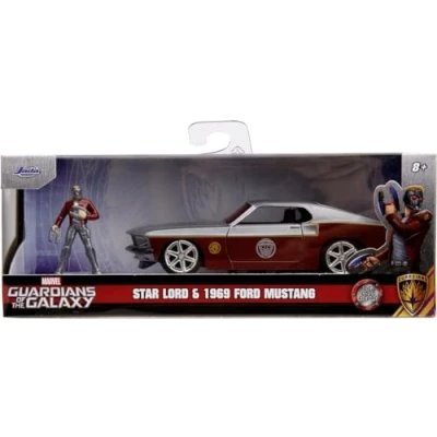 Image of Jada Toys 253223017 Mustang Toy car, Multicoloured