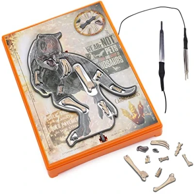Image of Toyland® Dinosaur Operation With Buzzer &amp; Shaking Board Family Games Electronic Game