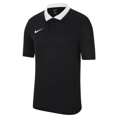 Image of Nike CW6933 010 Park 20 Polo Shirt Men&#039;s Black/White XXL