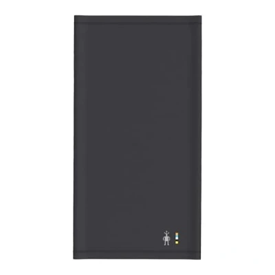 Image of Smartwool Merino Neck Gaiter, Black, One Size