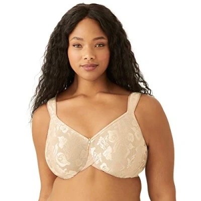 Image of Wacoal Women&#039;s Awareness Underwire Bra, Naturally Nude, 42DD