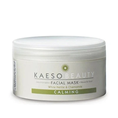 Image of KAESO BEAUTY WHITE NETTLE &amp; CHAMOMILE CALMING SKINCARE FACIAL MASK 95ml