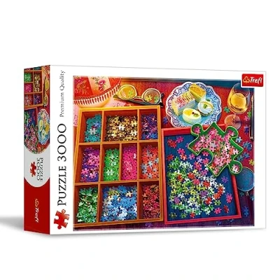 Image of Trefl 33079 Jigsaw Puzzle, Multicoloured