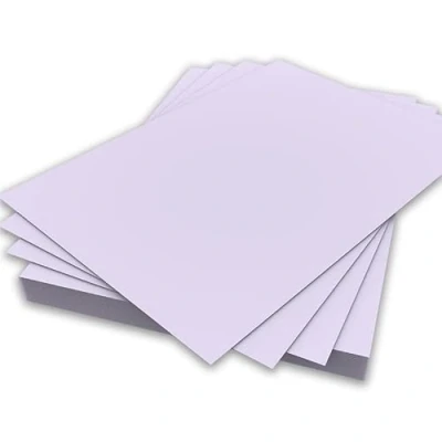 Image of A5 Lilac Colour Card 160gsm Sheets Double Sided Craft Printer Copier Art Crafts School Office Making Printing 148mm x 210mm (A5 100 Sheets)