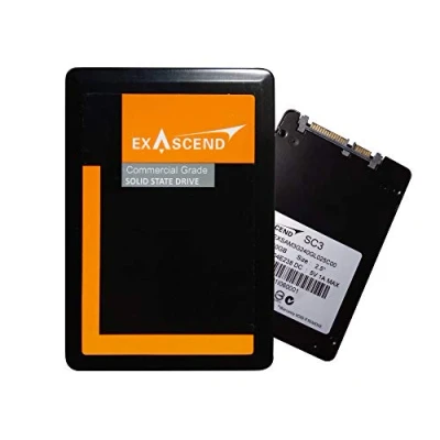 Image of Exascend EXSC3 2TB 2.5 Inch SATA III 6Gb/s 3D NAND High Performance Internal SSD BF Day