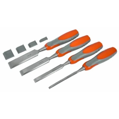 Image of Avit Wood Chisel Set 4 piece set: 6.5, 13, 19 &amp; 25mm