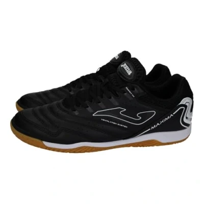 Image of Joma Maxima Trainers, Men&#039;s, Size: 6.5, Black Imitation leather/ textile