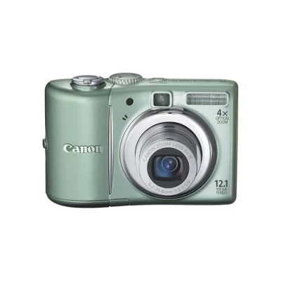 Image of Canon PowerShot A1100IS 12.1 MP Digital Camera with 4x Optical Image Stabilized Zoom and 2.5 inch LCD Green (Renewed)