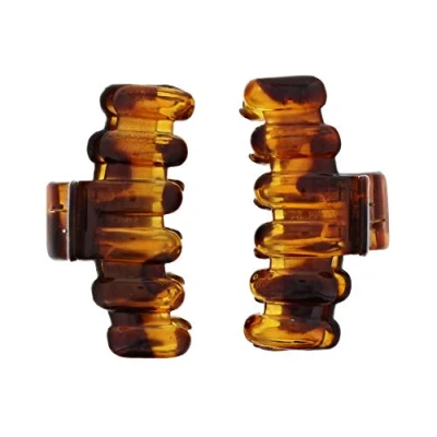 Image of Zac&#039;s Alter Ego Pair of Tortoiseshell 7cm Clamps