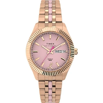 Image of Timex Men Analogue Quartz Watch with Stainless Steel Strap TW2V52600