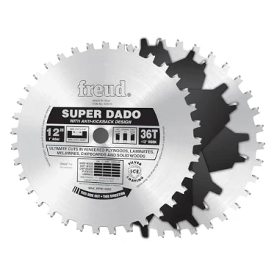 Image of Freud SD512: 12&quot; Super Dado Sets