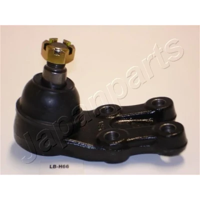 Image of 545304A000, 545304AA00 Ball joint ASHIKA 53 0H H66 Front Axle 20mm 95,5mm